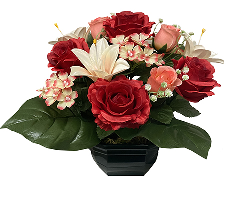 Octo GLORIA
(Lys, Roses ouvertes, roses boutons)