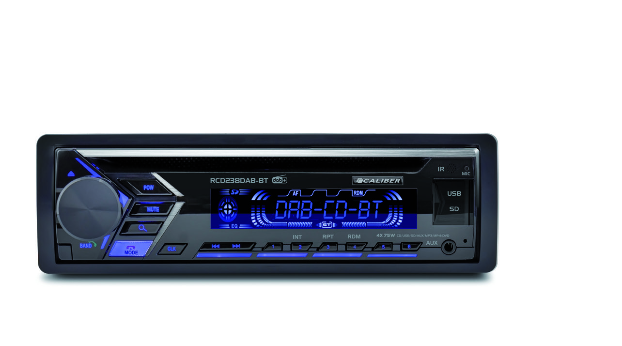 AUTORADIO CD BLUETOOTH RCD238DAB-BT