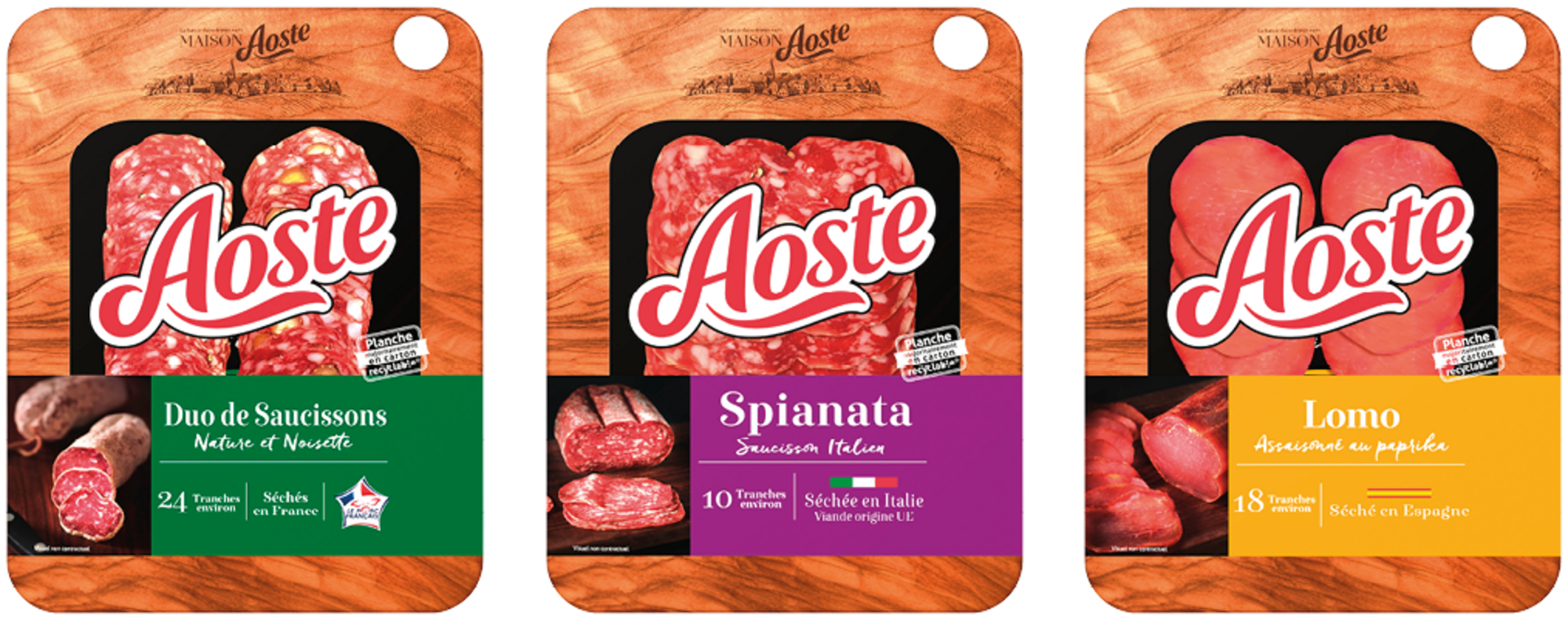 SUR LES PRODUITS PRÉSENTS EN MAGASIN DE LA GAMME AOSTE COLLECTION.