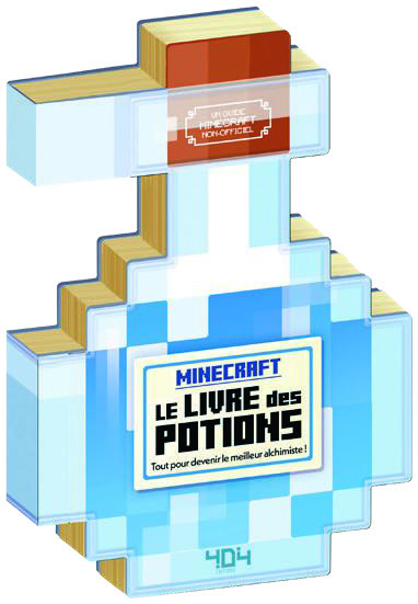 LIVRES FORMES MINECRAFT