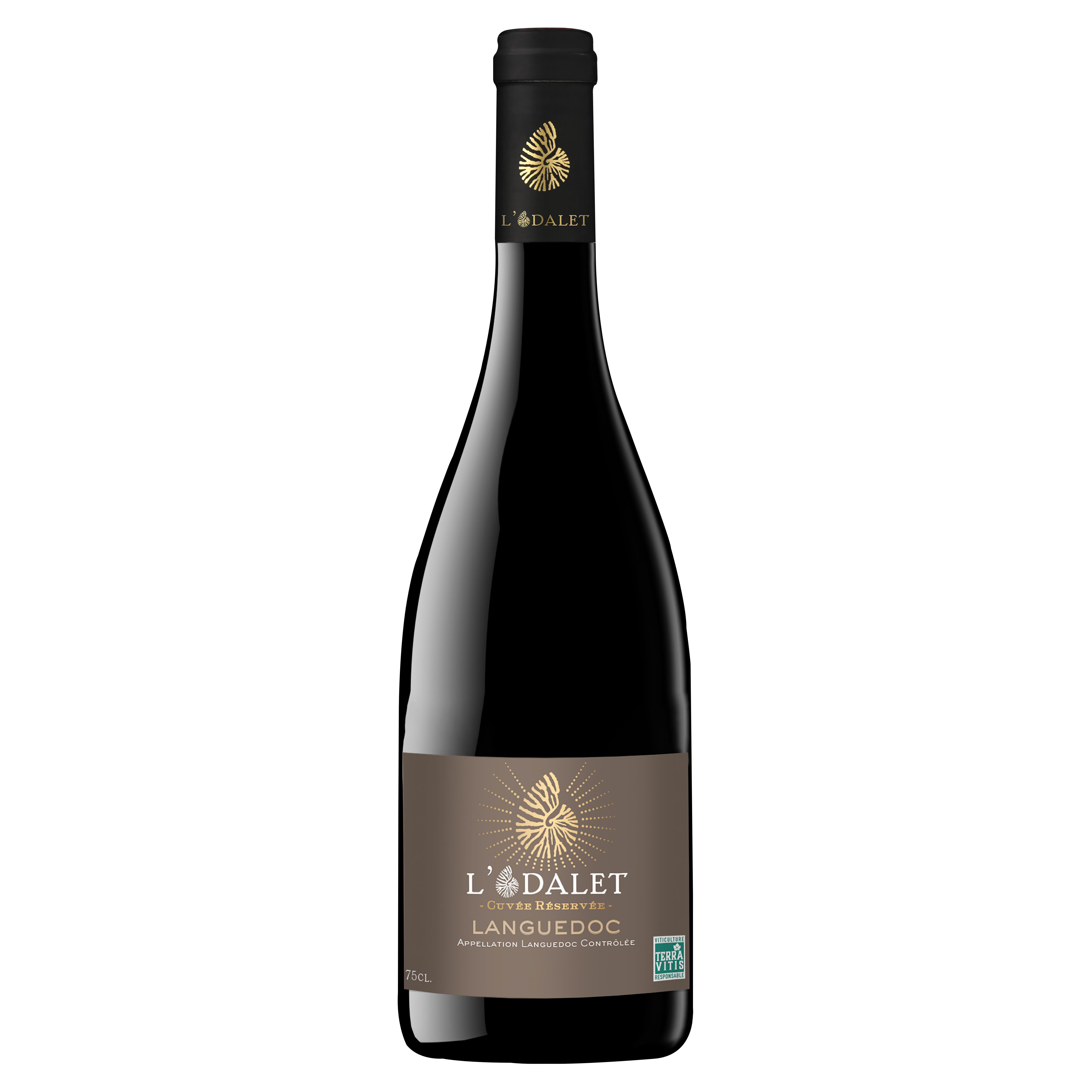 AOC LANGUEDOC L'ODALET CUVEE RESERVEE