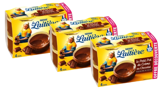 LE PETIT POT DE CRÈME AU CHOCOLAT OFFRE DÉCOUVERTE