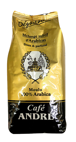 CAFÉ MOULU 100% ARABICA DÉGUSTATION