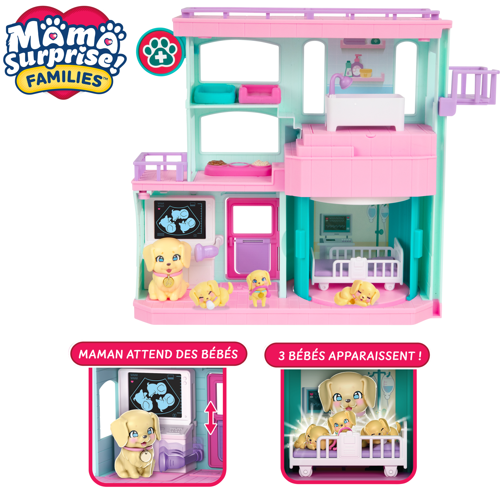 Clinique vétérinaire mama surprise Families
