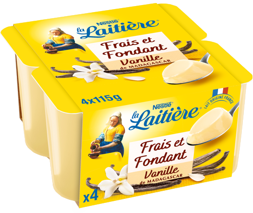 FRAIS ET FONDANT VANILLE
