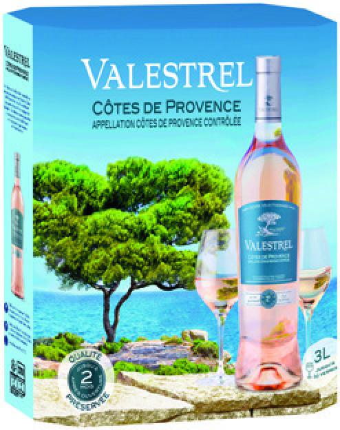 AOC(2) CÔTES DE PROVENCE VALESTREL