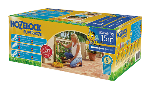 TUYAU EXTENSIBLE SUPERHOZE 15 M