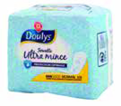 16 SERVIETTES HYGIÉNIQUES ULTRA-MINCES NORMAL