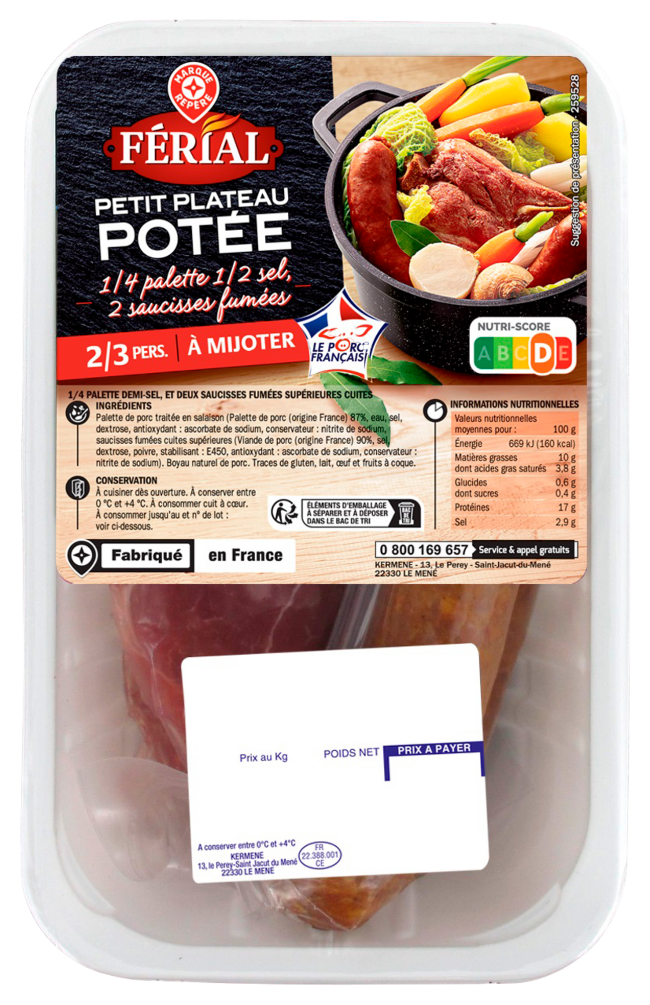 PETIT PLATEAU POTÉE