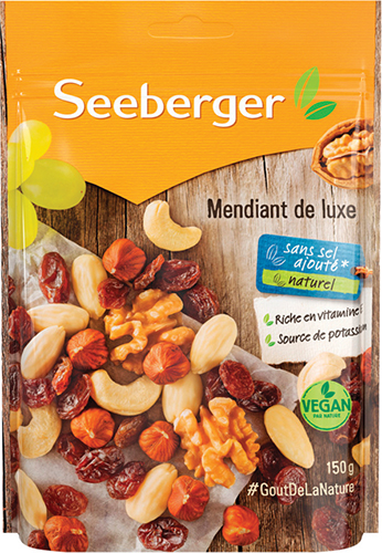 MENDIANT DE LUXE SANS SEL AJOUTÉ