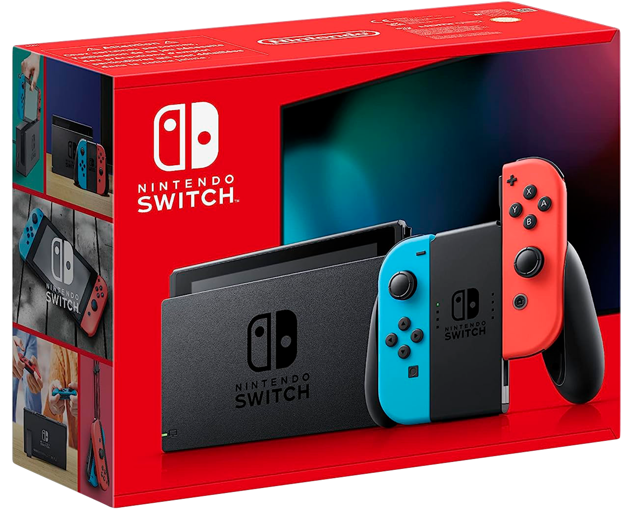 CONSOLE SWITCH + 1 JEU AU CHOIX 