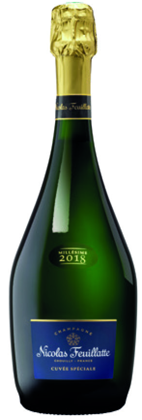 AOP(1) CHAMPAGNE BRUT NICOLAS FEUILLATTE 2018