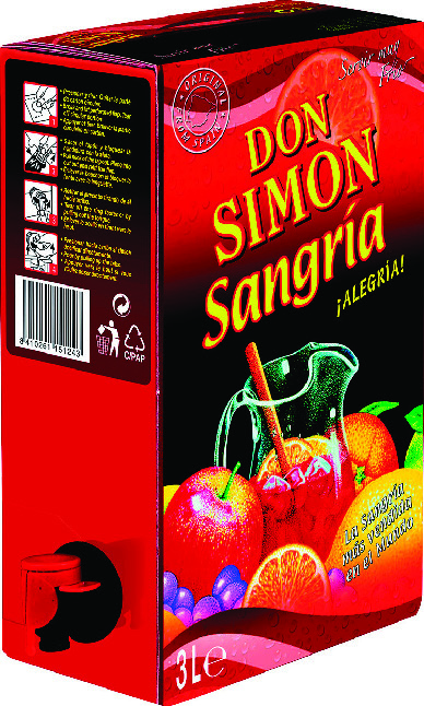 SANGRIA ROUGE DON SIMON