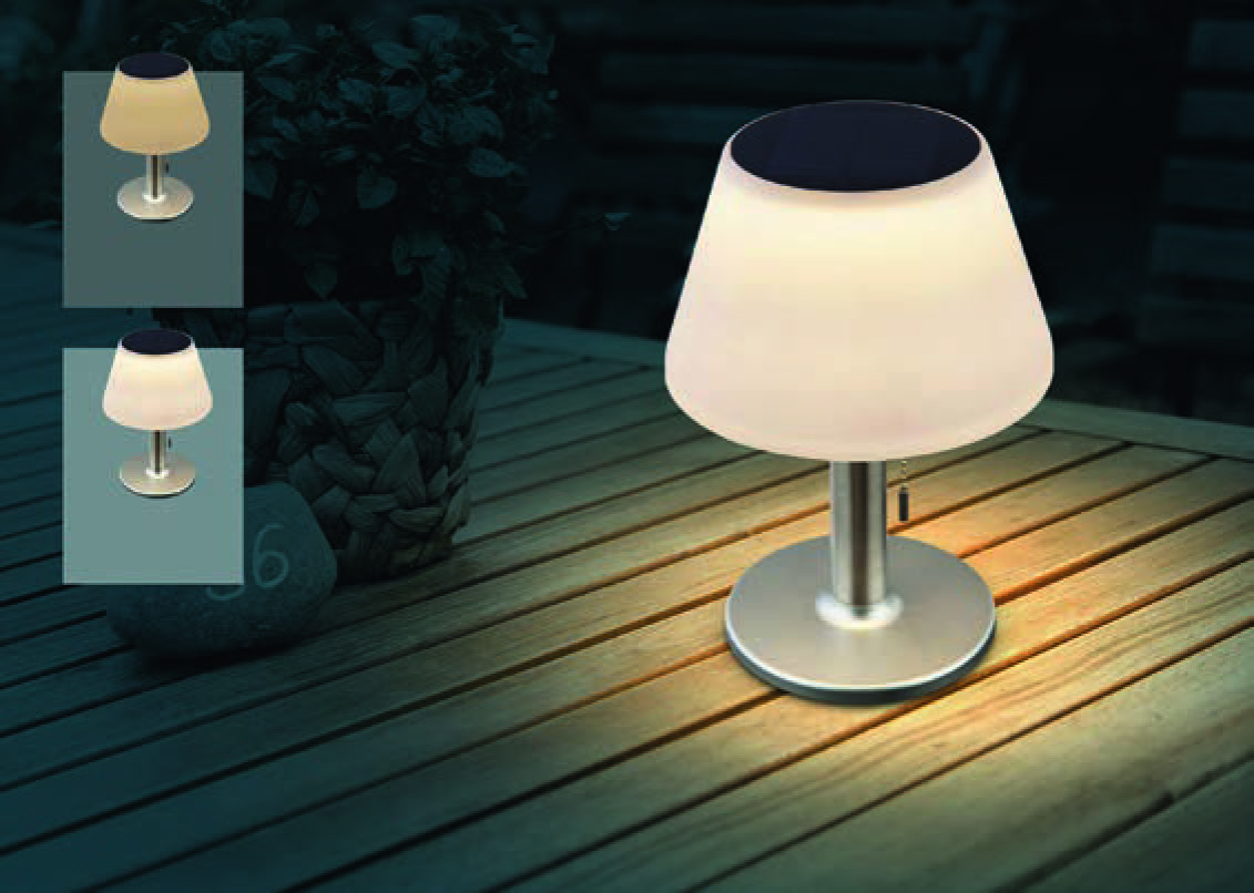 LAMPE À POSER SOLAIRE