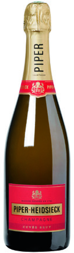 AOC(2) CHAMPAGNE BRUT PIPER-HEIDSIECK
