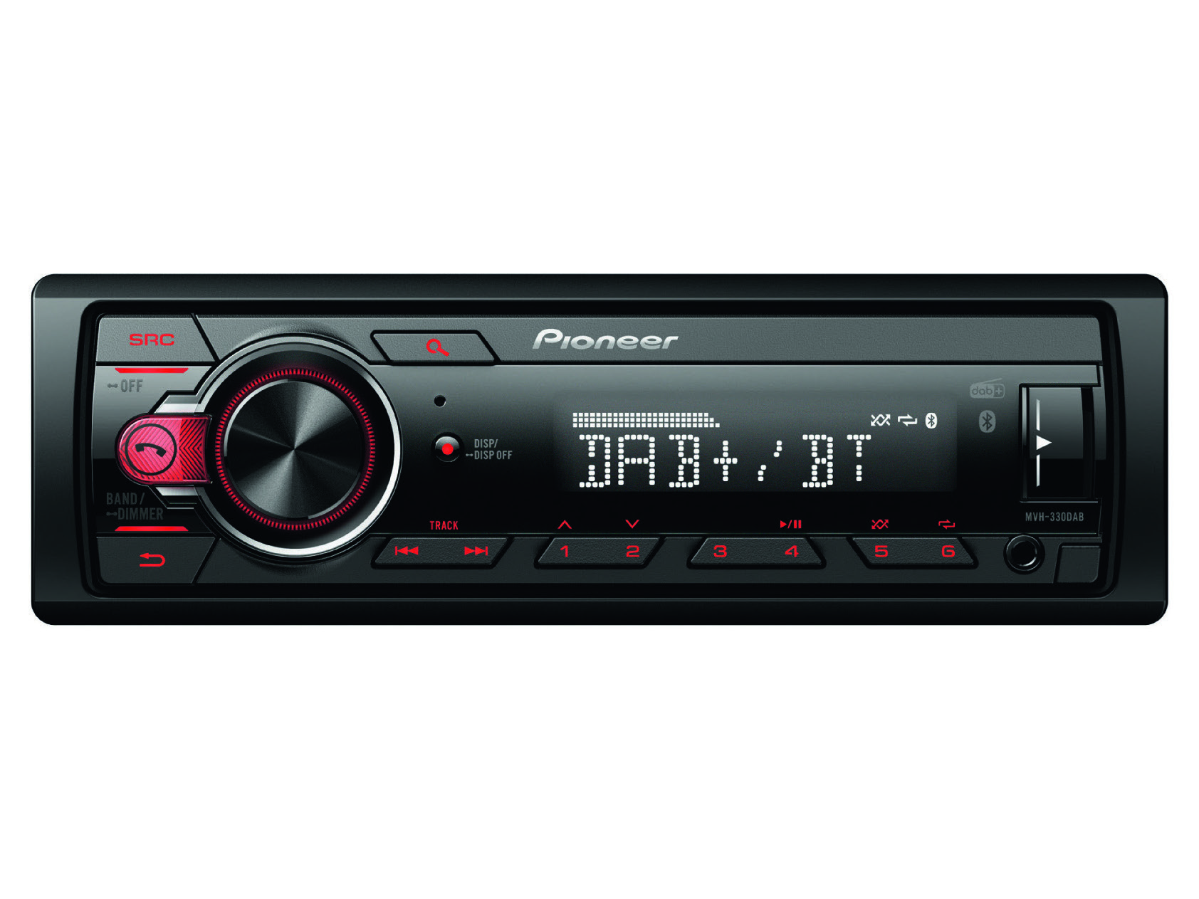 AUTORADIO NUMÉRIQUE BLUETOOTH MVH-330DAB(4)