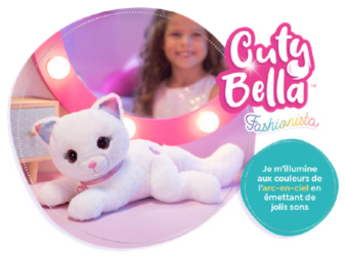 CHAT CUTY BELLA FASHIONISTA