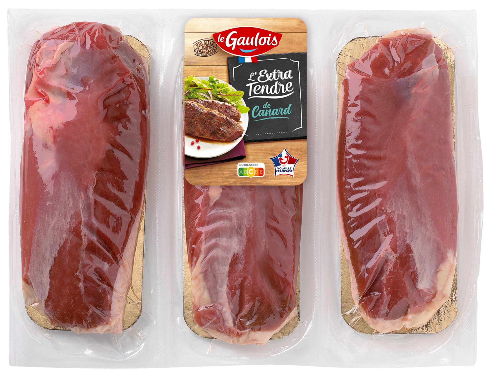 3 filets de canard l'extra tendre