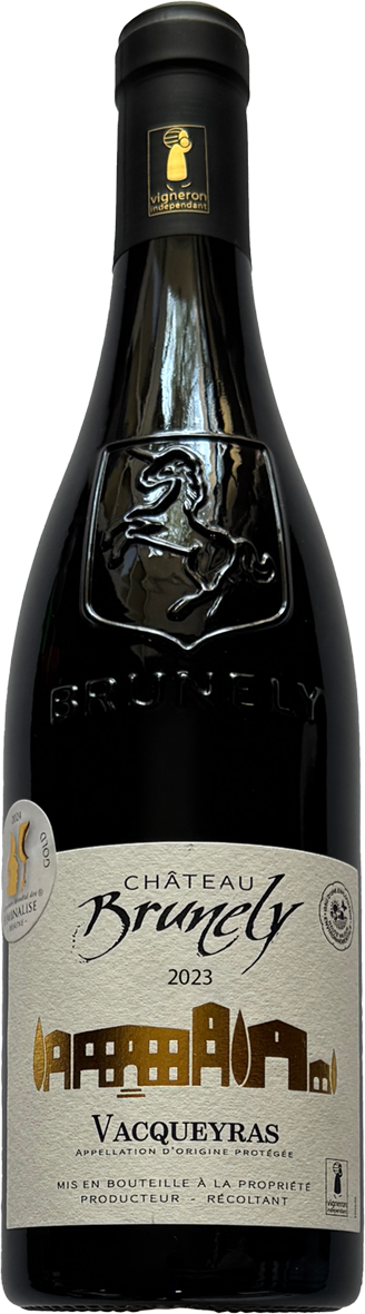 AOP VACQUEYRAS ROUGE