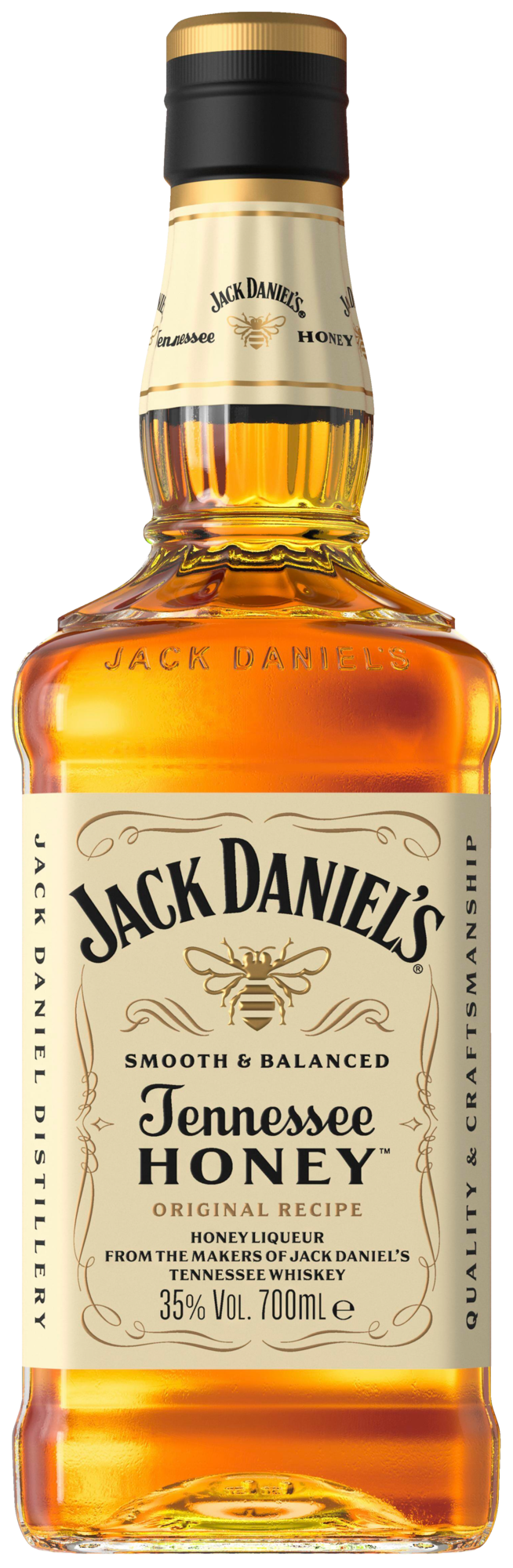 BOISSON SPIRITUEUSE À BASE DE WHISKY TENNESSEE HONEY