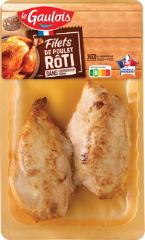 FILETS DE POULET RÔTIS