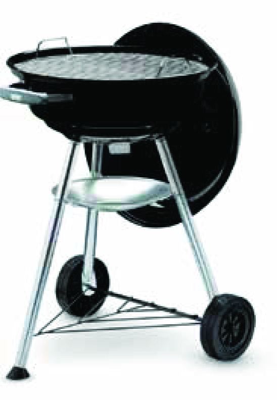 BARBECUE BOULE À CHARBON