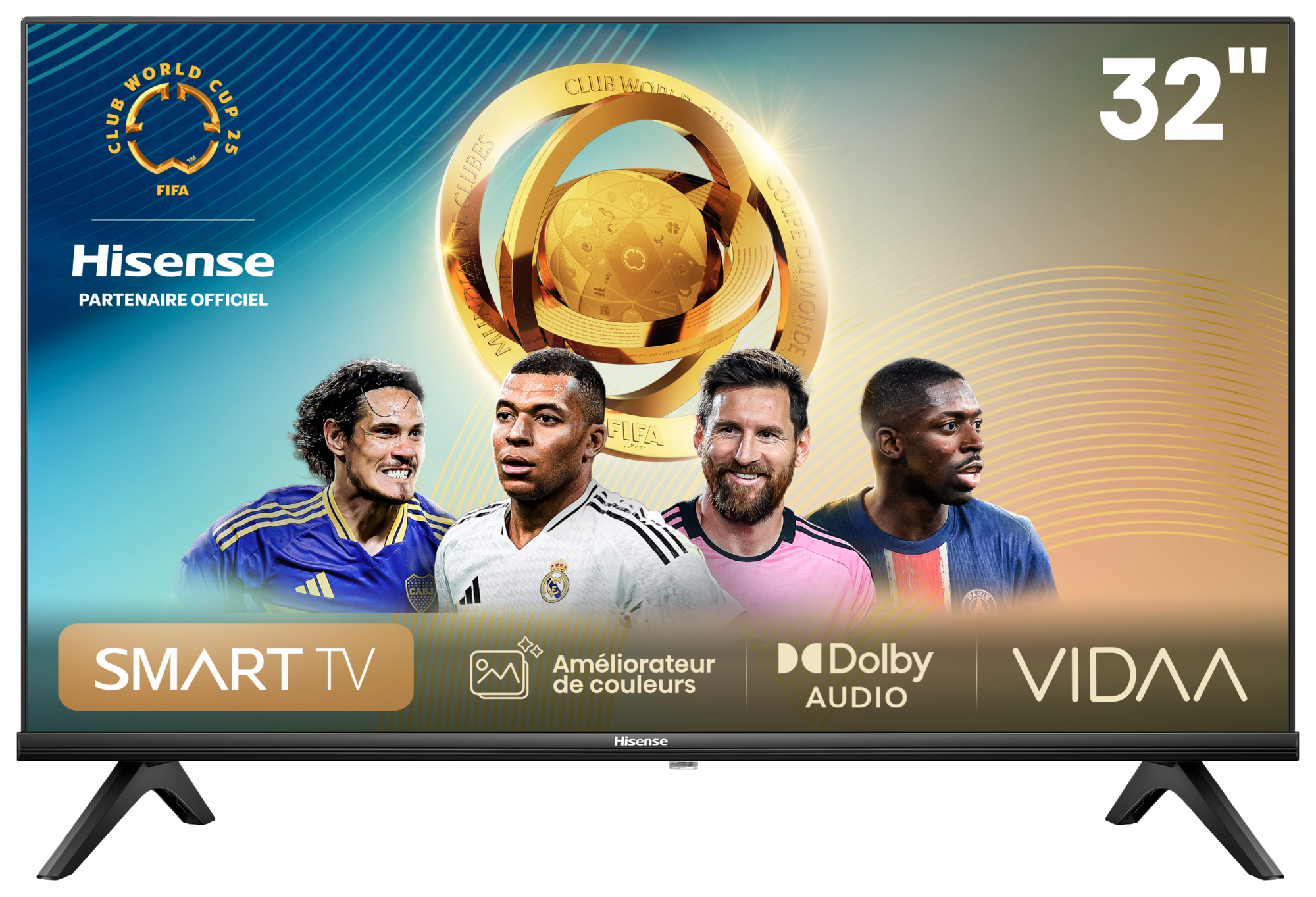 TV LED 32A4N 32" (pouces) 80 cm