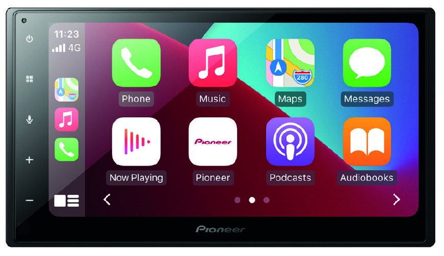 AUTORADIO MULTIMÉDIA SPH-DA160DAB