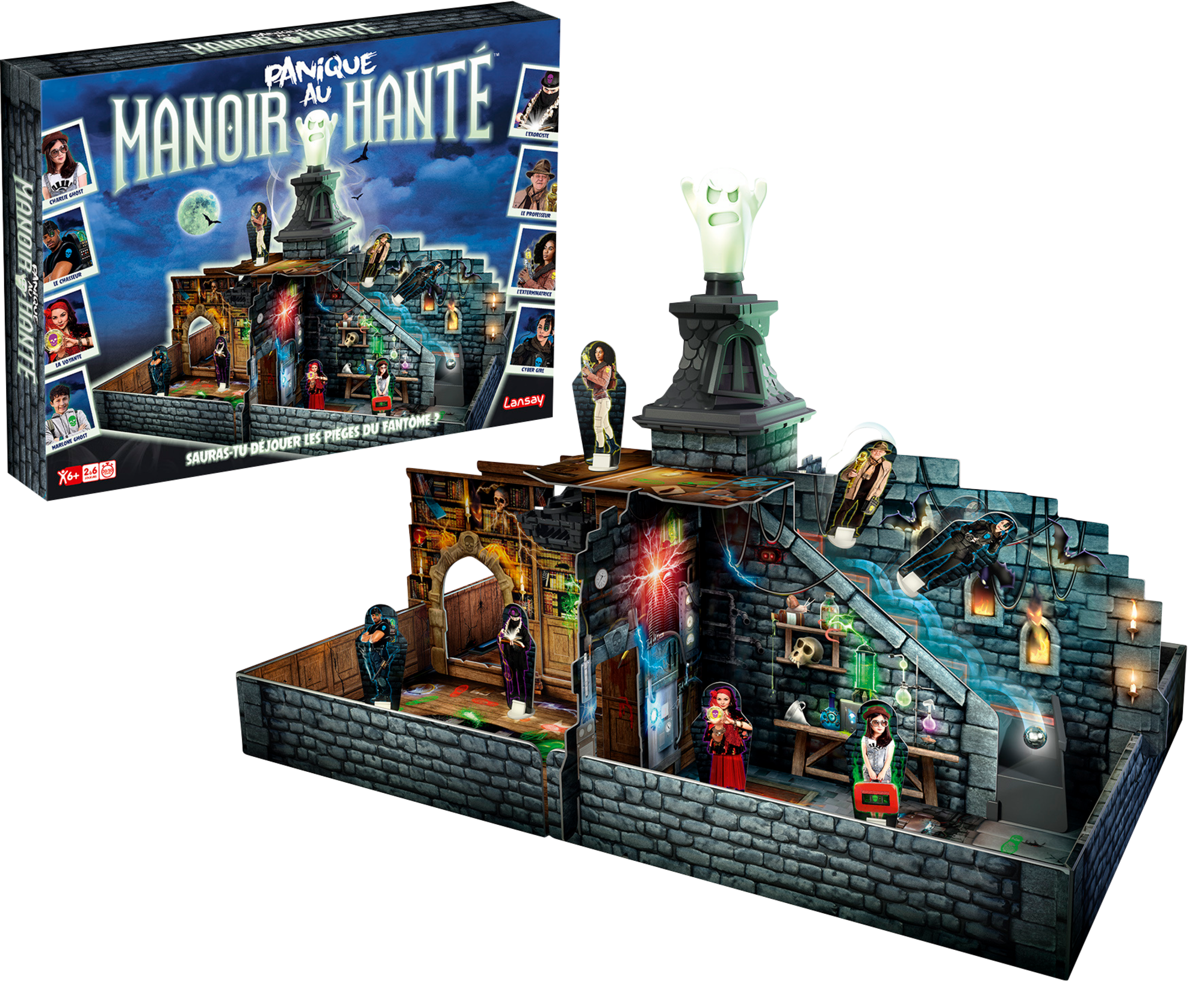 PANIQUE AU MANOIR HANTÉ