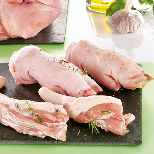PIEDS DE PORC