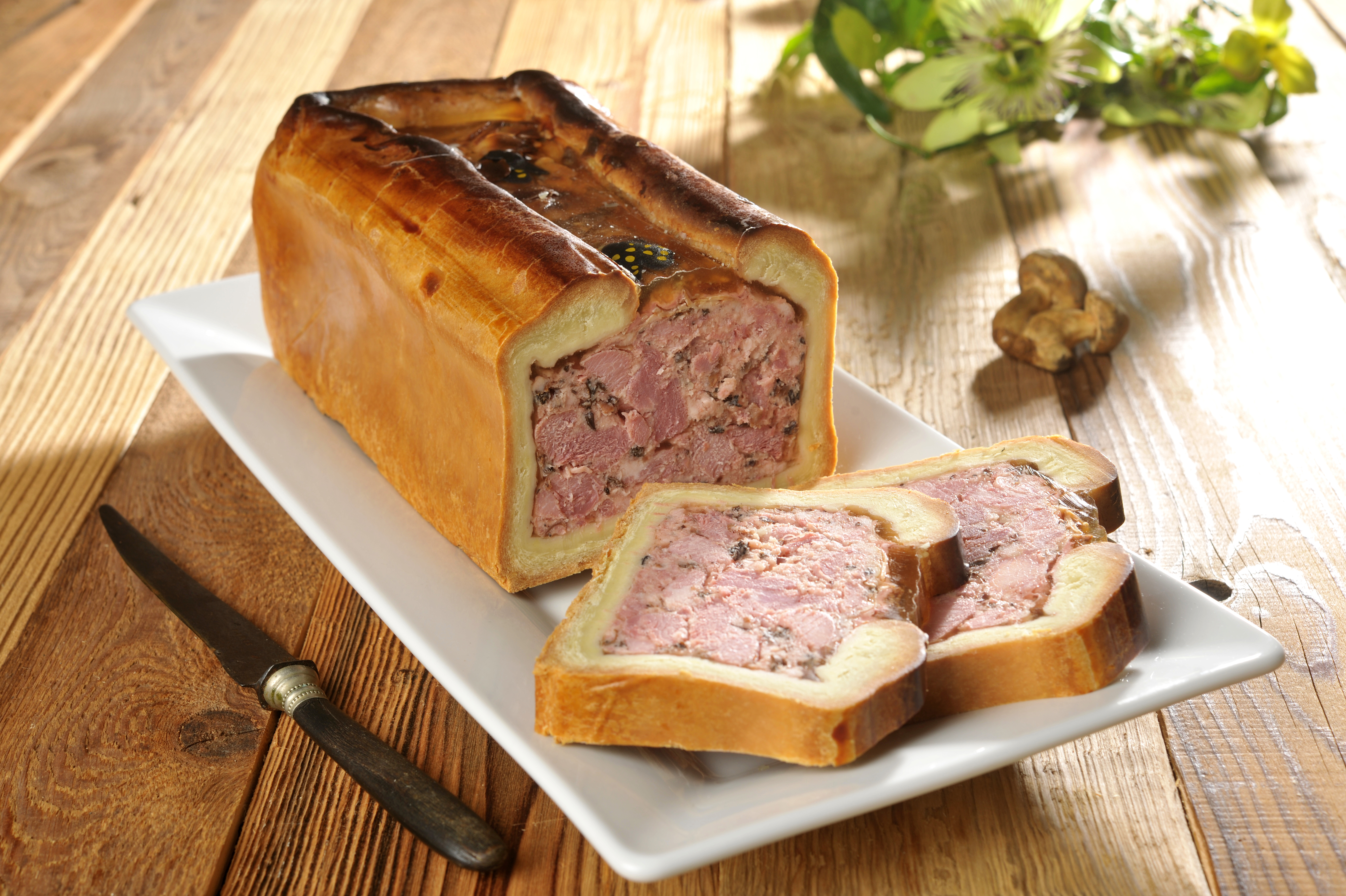 PÂTÉ EN CROÛTE FRANC COMTOIS