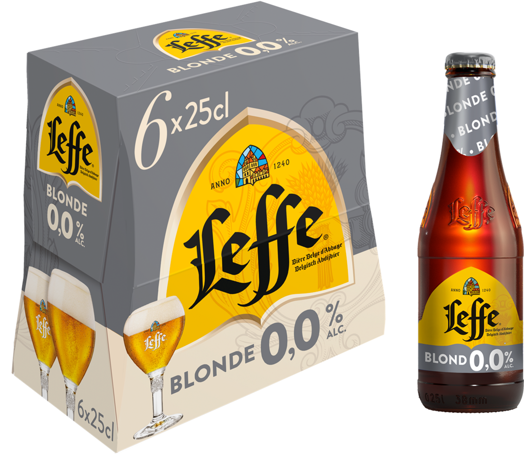 BIÈRE BLONDE SANS ALCOOL