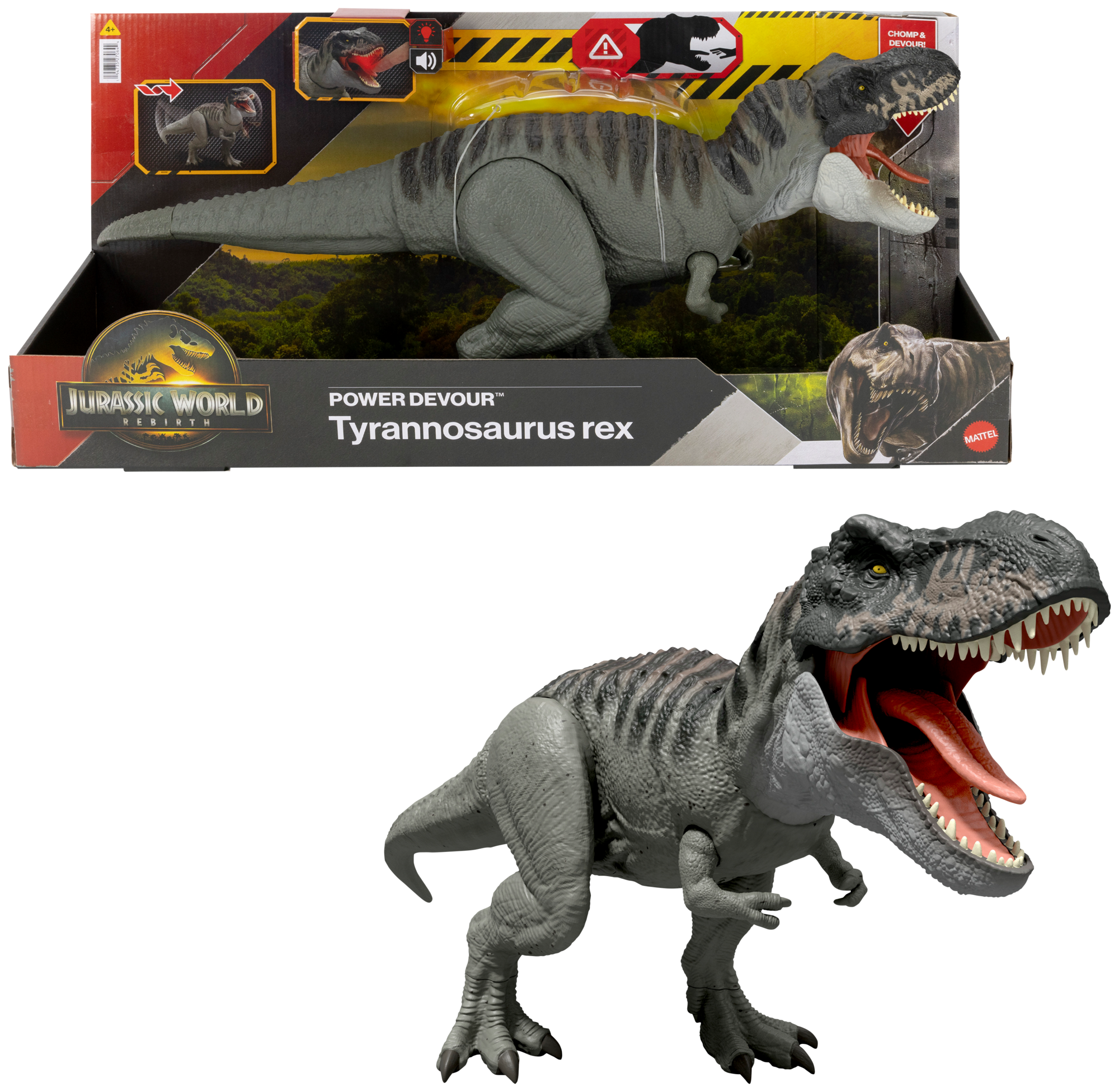 1. SAGA T-REX
                                2. Distortus rex