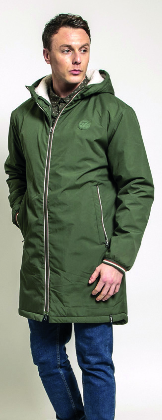 PARKA HOMME