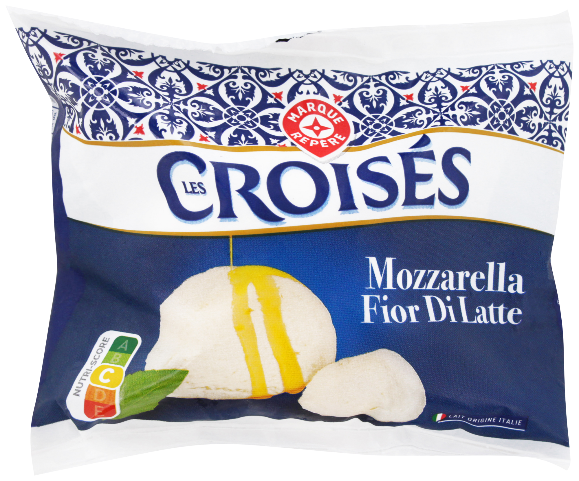 MOZZARELA FIOR DI LATTE 18% MAT. GR. 