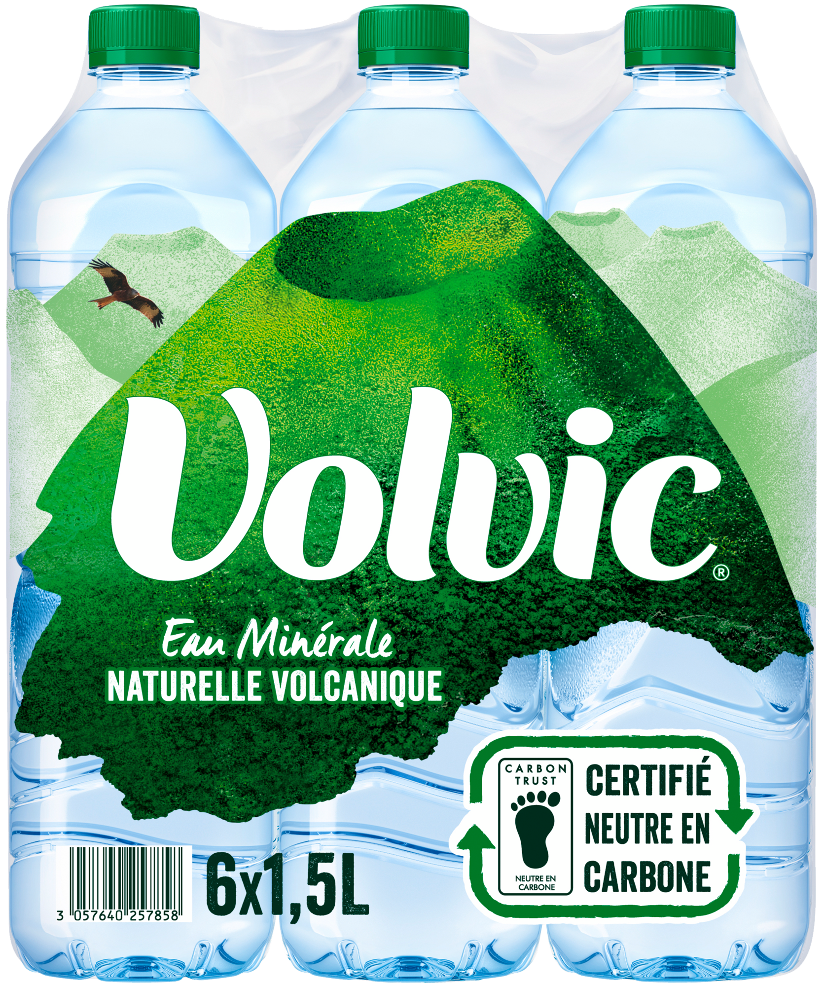 EAU MINÉRALE NATURELLE VOLCANIQUE