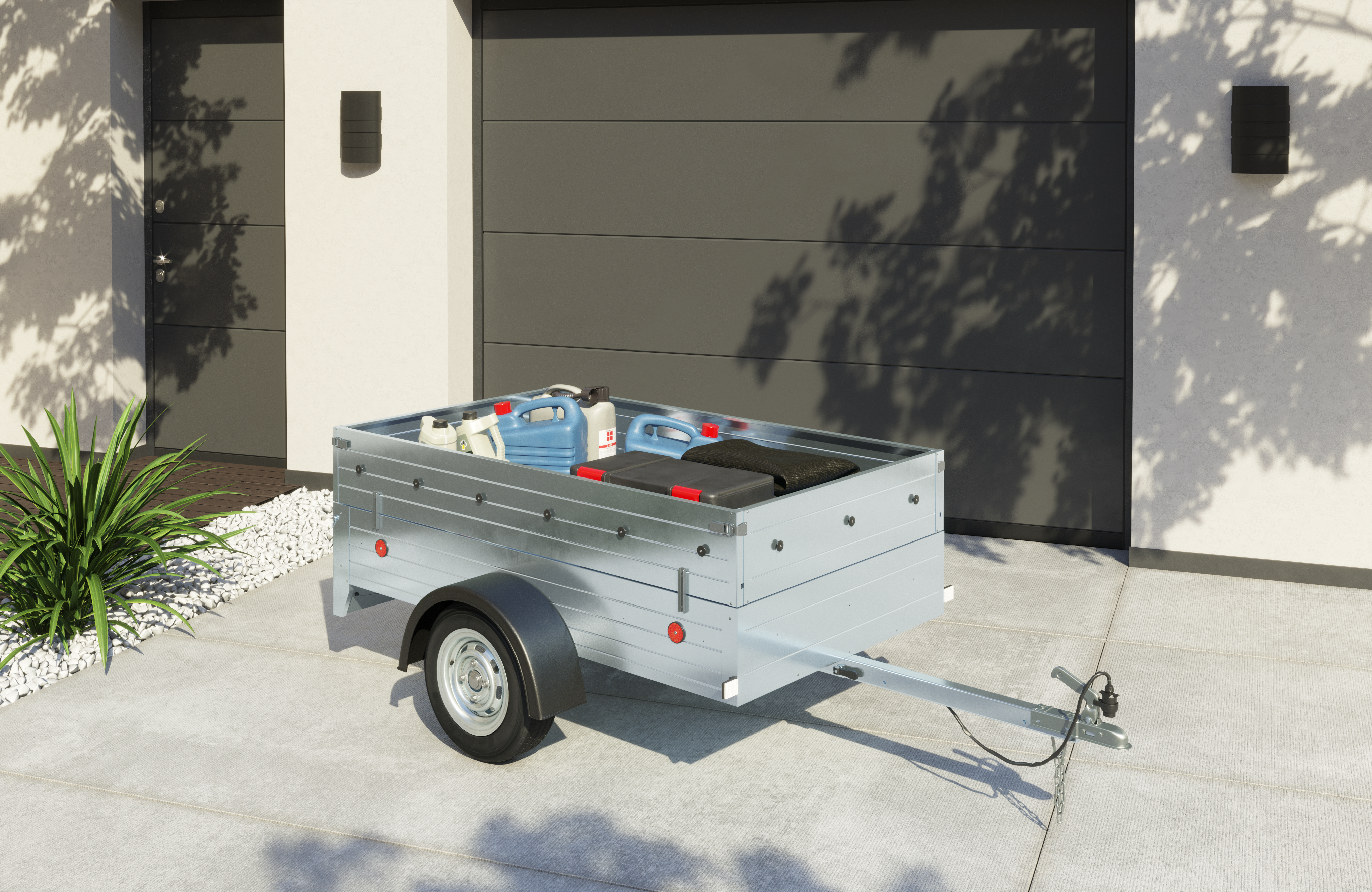 PACK REHAUSSES + REMORQUE INEXPENSIVE