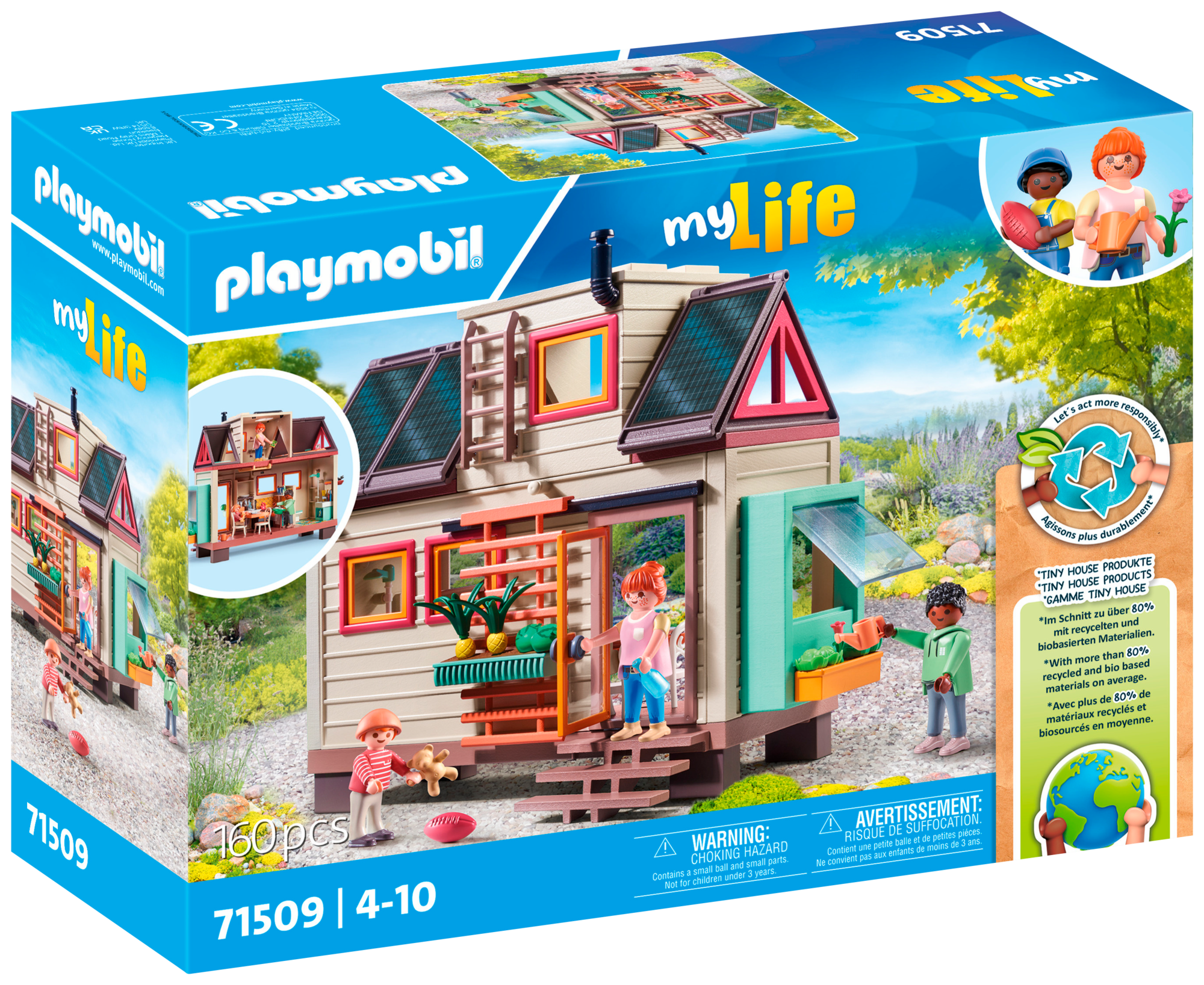 1. TINY HOUSE
2. HÉLICOPTÈRE des FORCES SPÉCIALEs