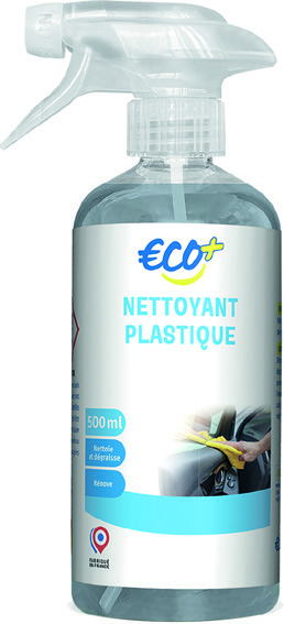 NETTOYANT PLASTIQUE ECO+