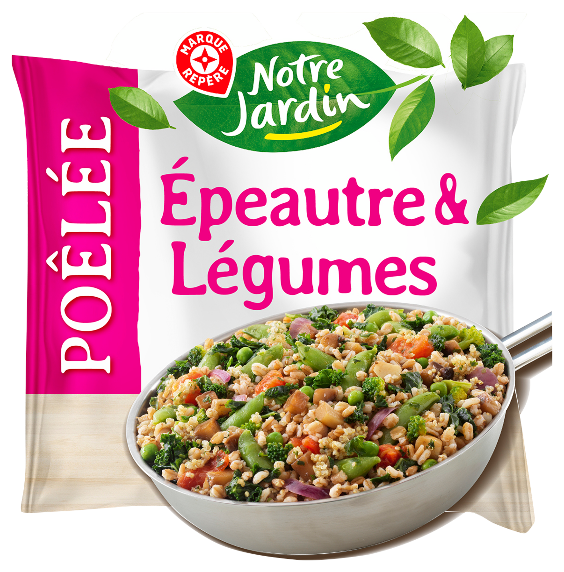 POÊLÉE ÉPEAUTRE ET LÉGUMES SURGELÉE