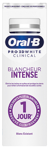 DENTIFRICE PRO 3D WHITE CLINICAL BLANCHEUR INTENSE
