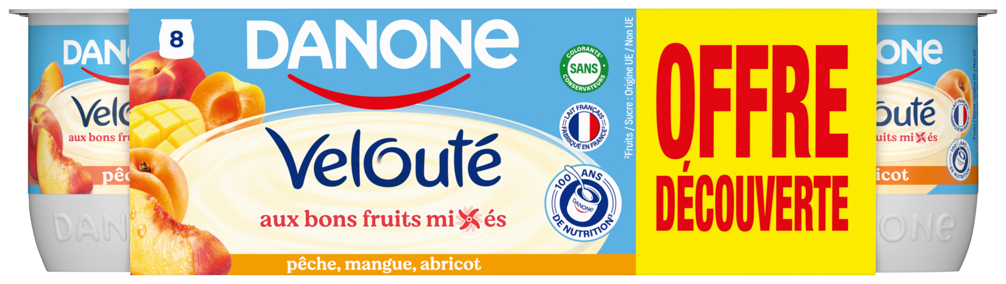 Velouté fruits jaunes offre découverte