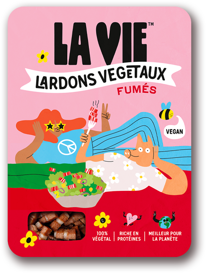 LARDONS VÉGÉTAUX