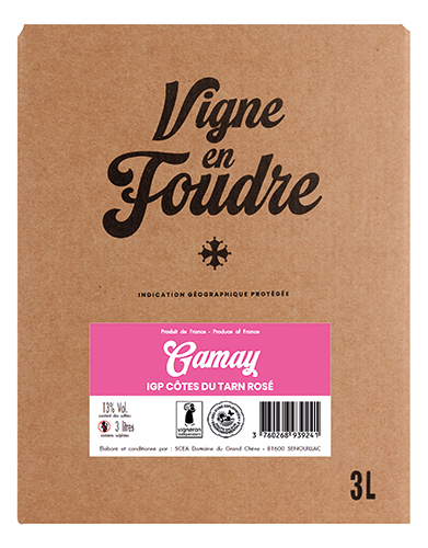 IGP CÔTES DU TARN ROSÉ HVE