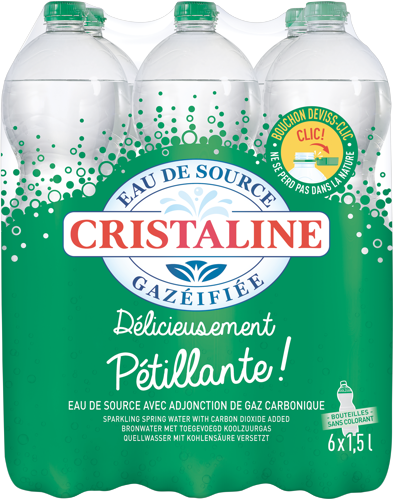 EAU DE SOURCE GAZÉIFIÉE