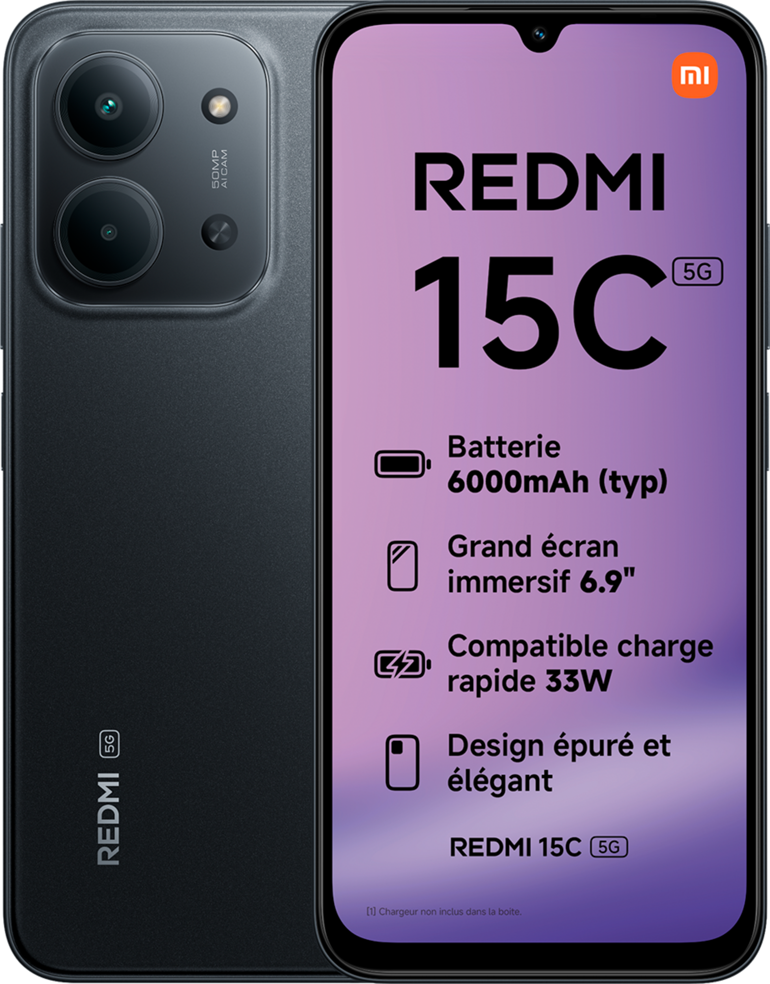 SMARTPHONE XIAOMI REDMI 15C