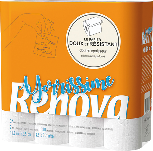 PAPIER HYGIÉNIQUE YORRISSIME