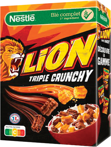 CÉRÉALES LION TRIPLE CRUNCHY