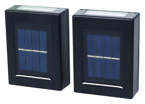 LOT DE 2 LAMPES UP&DOWN SOLAIRES(2)