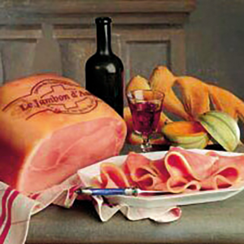 JAMBON D’AUCH AVEC COUENNE